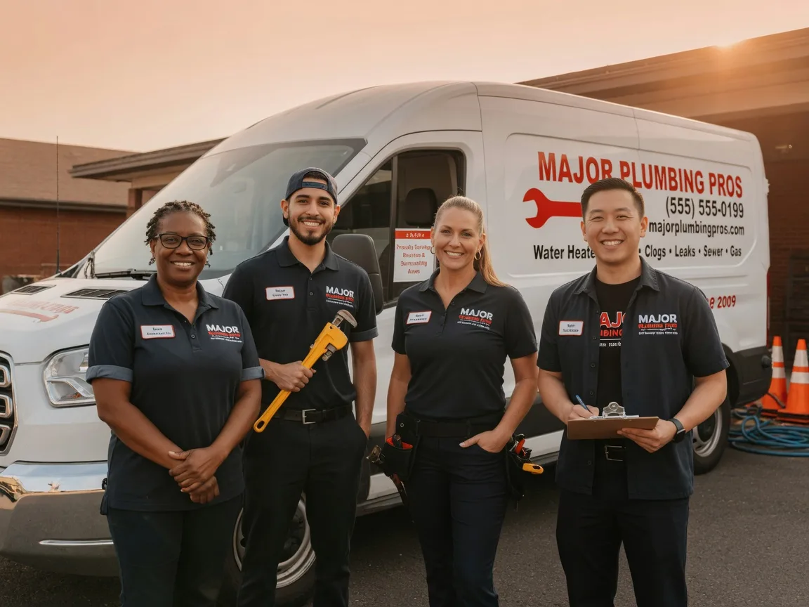 Drain Cleaning Services company in Vernon, IN